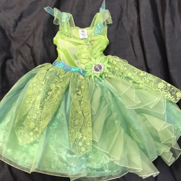 tinkerbell costume 5t